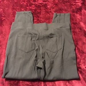 Style and Co Gray Dress Pants